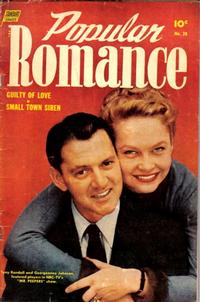 Cover Thumbnail for Popular Romance (Pines, 1949 series) #28