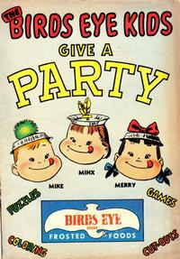 Cover Thumbnail for The Birds Eye Kids Give a Party (Marvel, 1957 series) 