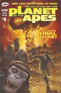 Cover Thumbnail for Revolution on the Planet of the Apes (Mr. Comics, 2005 series) #6
