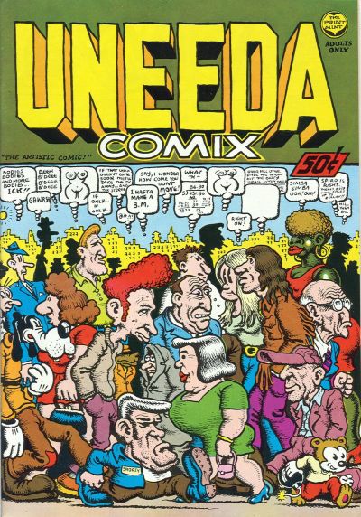 Cover for Uneeda Comix (The Print Mint Inc, 1970 series) 