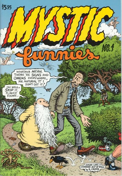 Cover for Mystic Funnies (Alex Wood, 1997 series) #1