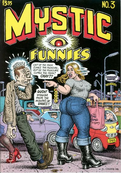 Cover for Mystic Funnies (Fantagraphics, 2001 series) #3