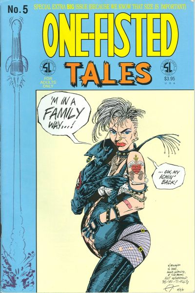 Cover for One Fisted Tales (Slave Labor, 1990 series) #5