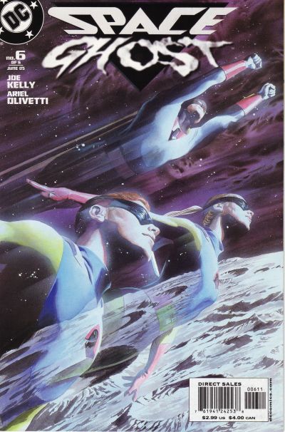 Cover for Space Ghost (DC, 2005 series) #6