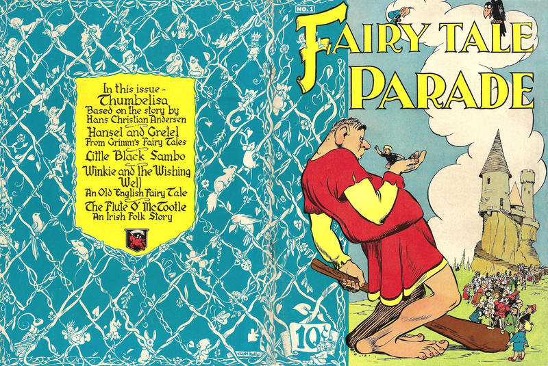 Cover for Fairy Tale Parade (Dell, 1942 series) #1