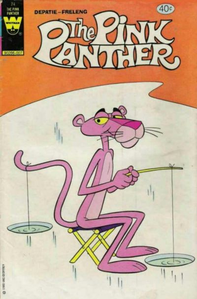 Cover for The Pink Panther (Western, 1971 series) #74