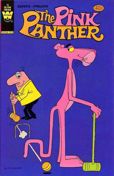 Cover for The Pink Panther (Western, 1971 series) #76