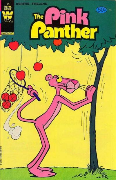 Cover for The Pink Panther (Western, 1971 series) #79