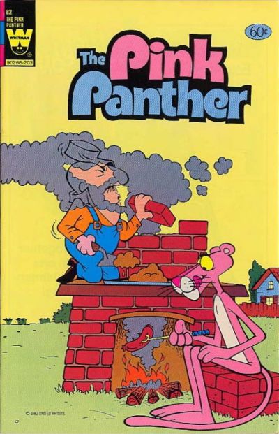 Cover for The Pink Panther (Western, 1971 series) #82