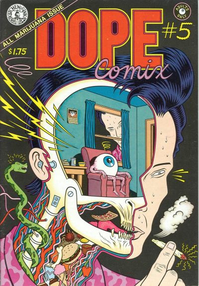 Cover for Dope Comix (Kitchen Sink Press, 1978 series) #5