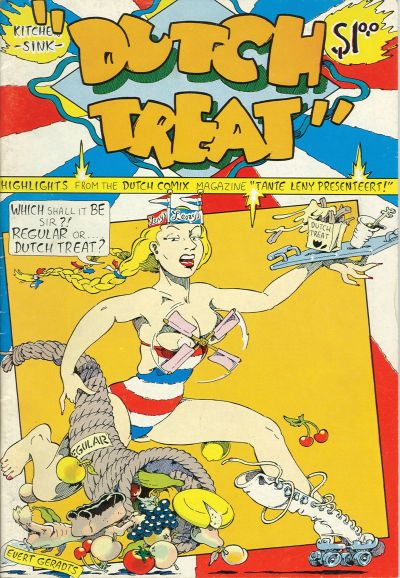 Cover for Dutch Treat (Kitchen Sink Press, 1977 series) 