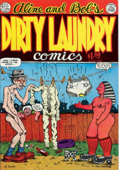 Cover for Dirty Laundry Comics (Last Gasp, 1977 series) #[1]