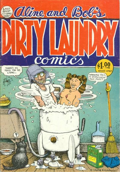 Cover for Dirty Laundry Comics (Last Gasp, 1977 series) #[2] [First Printing $1.00]