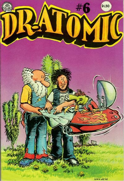 Cover for Dr. Atomic (Last Gasp, 1972 series) #6