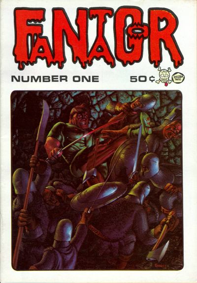 Cover for Fantagor (Last Gasp, 1971 series) #1