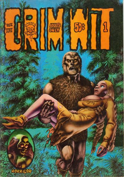 Cover for Grim Wit (Last Gasp, 1973 series) #1