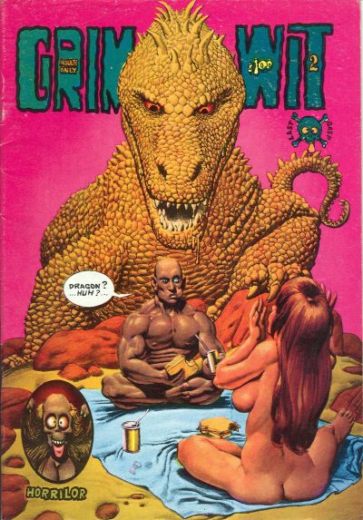 Cover for Grim Wit (Last Gasp, 1973 series) #2