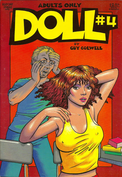 Cover for Doll (Rip Off Press, 1989 series) #4