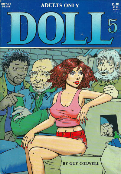 Cover for Doll (Rip Off Press, 1989 series) #5