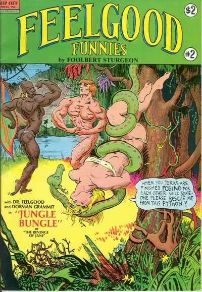 Cover for Feelgood Funnies (Rip Off Press, 1972 series) #2