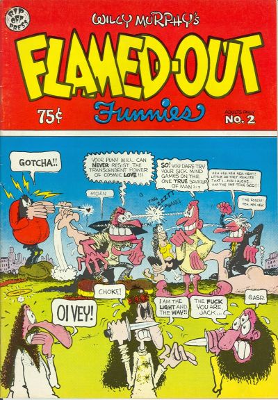 Cover for Flamed-out Funnies (Rip Off Press, 1975 series) #2