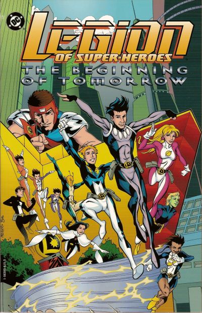 Cover for Legion of Super-Heroes: The Beginning of Tomorrow (DC, 1999 series) 