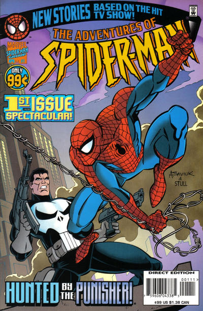Cover for The Adventures of Spider-Man (Marvel, 1996 series) #1