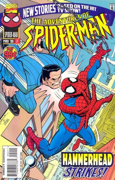 Cover for The Adventures of Spider-Man (Marvel, 1996 series) #2