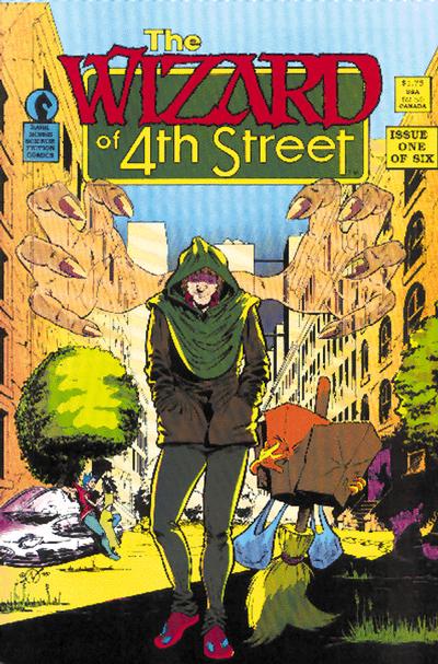 Cover for Wizard of 4th Street (Dark Horse, 1987 series) #1