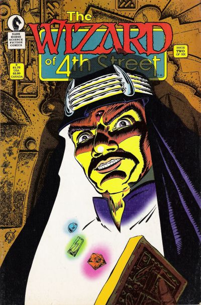 Cover for Wizard of 4th Street (Dark Horse, 1987 series) #2