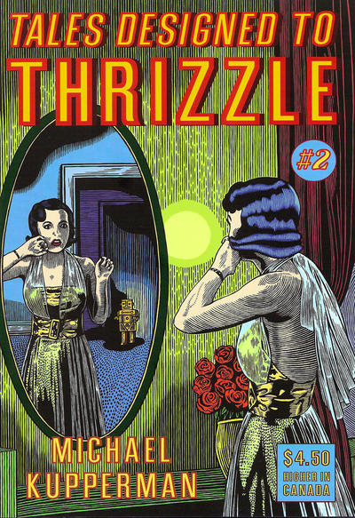 Cover for Tales Designed to Thrizzle (Fantagraphics, 2005 series) #2
