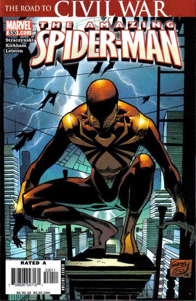 Cover for The Amazing Spider-Man (Marvel, 1999 series) #530 [Direct Edition]