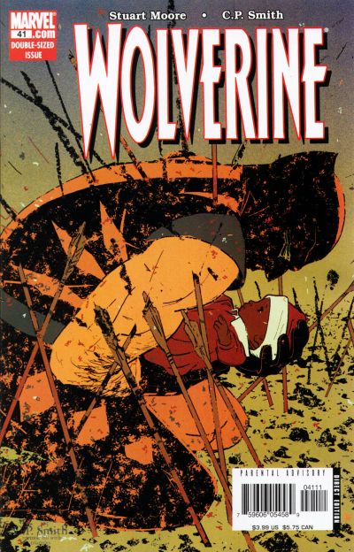 Cover for Wolverine (Marvel, 2003 series) #41 [Direct Edition]