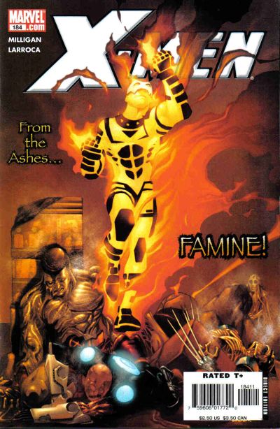 Cover for X-Men (Marvel, 2004 series) #184 [Direct Edition]
