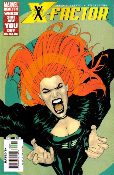 Cover for X-Factor (Marvel, 2006 series) #5