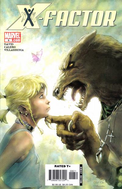 Cover for X-Factor (Marvel, 2006 series) #6