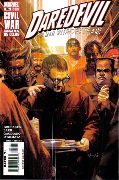 Cover for Daredevil (Marvel, 1998 series) #84 [Direct Edition]