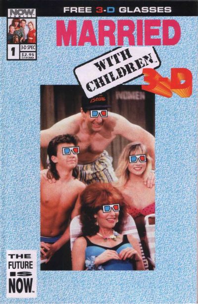 Cover for Married... with Children 3-D Special (Now, 1993 series) #1