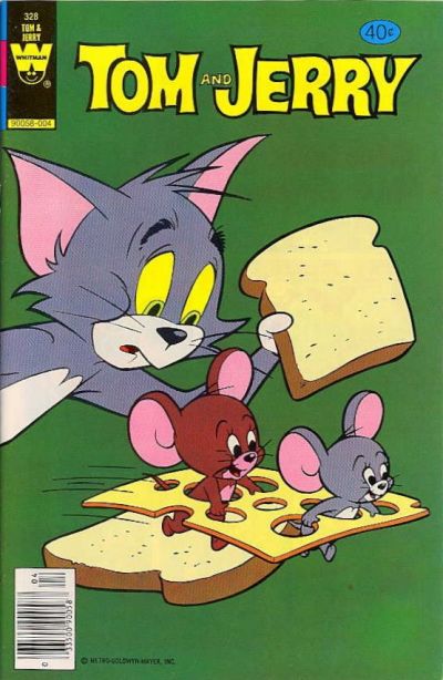 Cover for Tom and Jerry (Western, 1962 series) #328