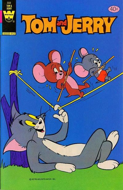 Cover for Tom and Jerry (Western, 1962 series) #332