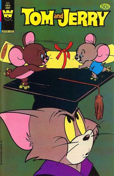 Cover for Tom and Jerry (Western, 1962 series) #333