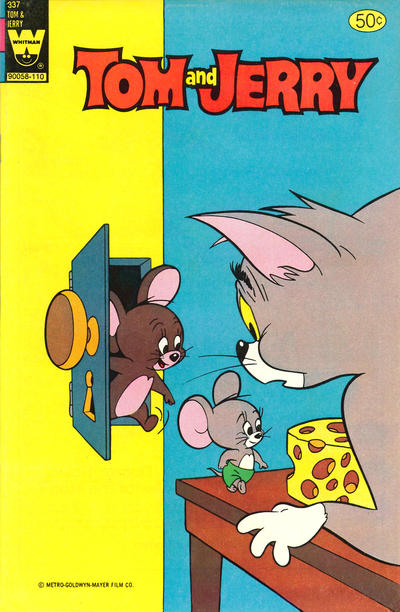 Cover for Tom and Jerry (Western, 1962 series) #337