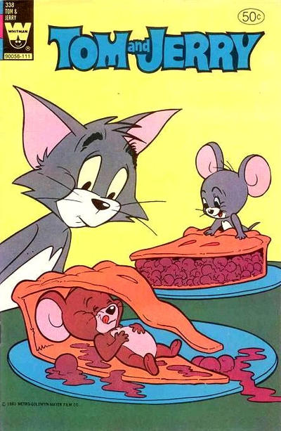 Cover for Tom and Jerry (Western, 1962 series) #338