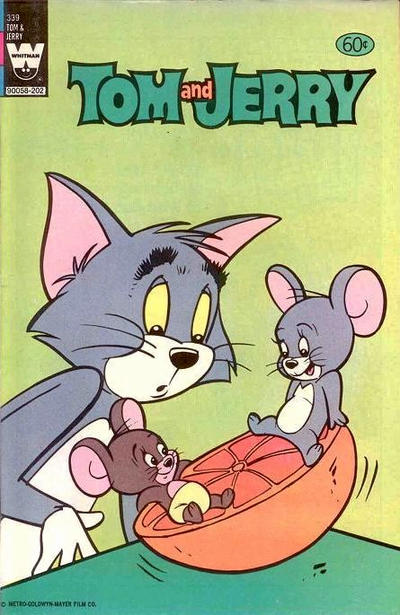 Cover for Tom and Jerry (Western, 1962 series) #339