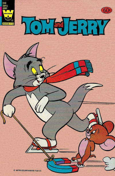 Cover for Tom and Jerry (Western, 1962 series) #340
