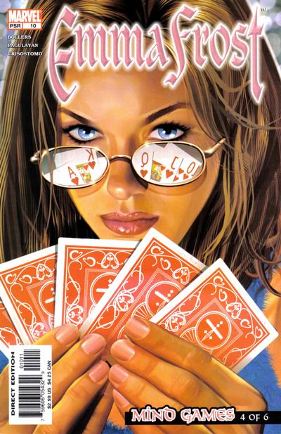 Cover for Emma Frost (Marvel, 2003 series) #10