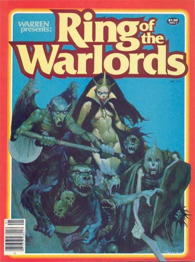 Cover for Warren Presents (Warren, 1979 series) #1