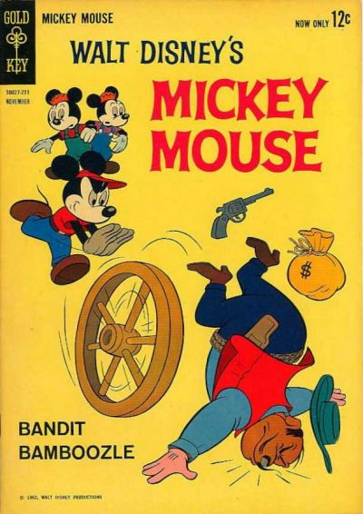 Cover for Mickey Mouse (Western, 1962 series) #85