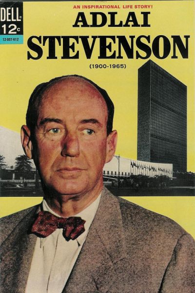 Cover for Adlai Stevenson (Dell, 1966 series) 