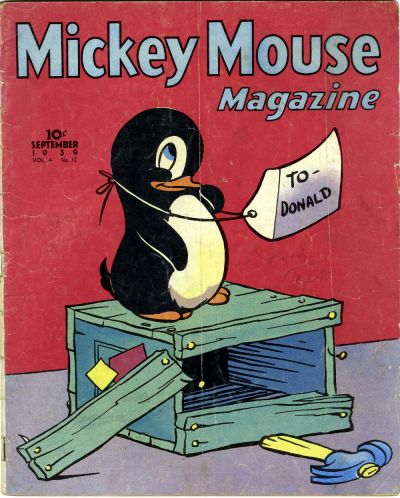 Cover for Mickey Mouse Magazine (Western, 1935 series) #v4#12 [48]